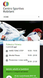 Mobile Screenshot of centrosportivorobilant.it